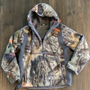 NWOT Men’s Nomad Fleece Hooded Hunting Jacket